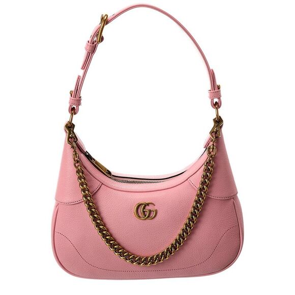 Gucci Handbags - Gucci Aphrodite Small Leather Hobo Bag